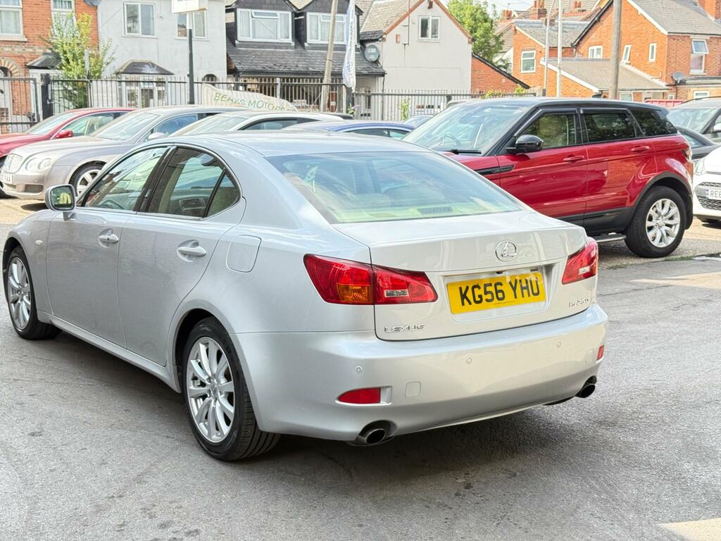 Lexus IS 2.5 250 Se-l Saloon 214 Gkm Silver #6