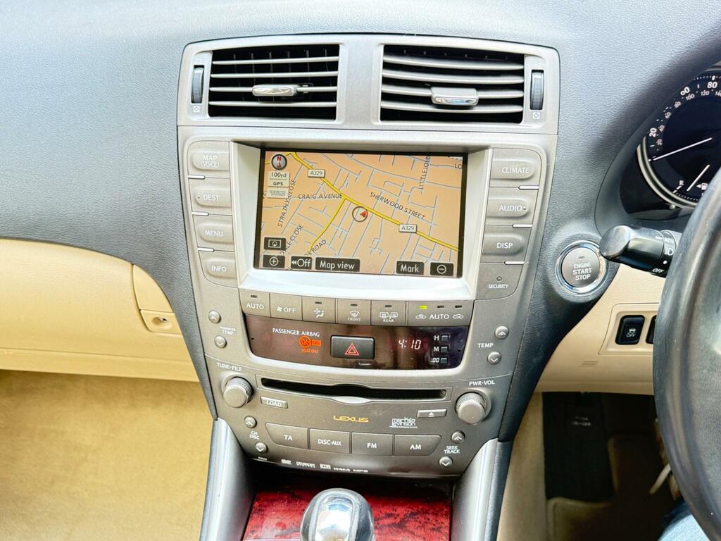 Lexus IS Saloon 2.5 250 Se-l 200606 Silver #30