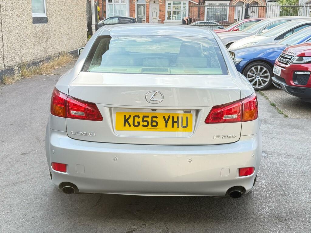 Lexus IS Saloon 2.5 250 Se-l 200606 Silver #8