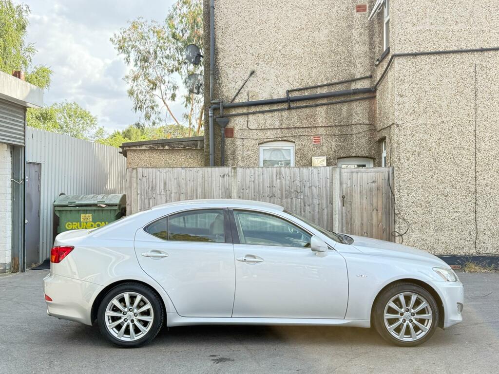 Lexus IS Saloon 2.5 250 Se-l 200606 Silver #9