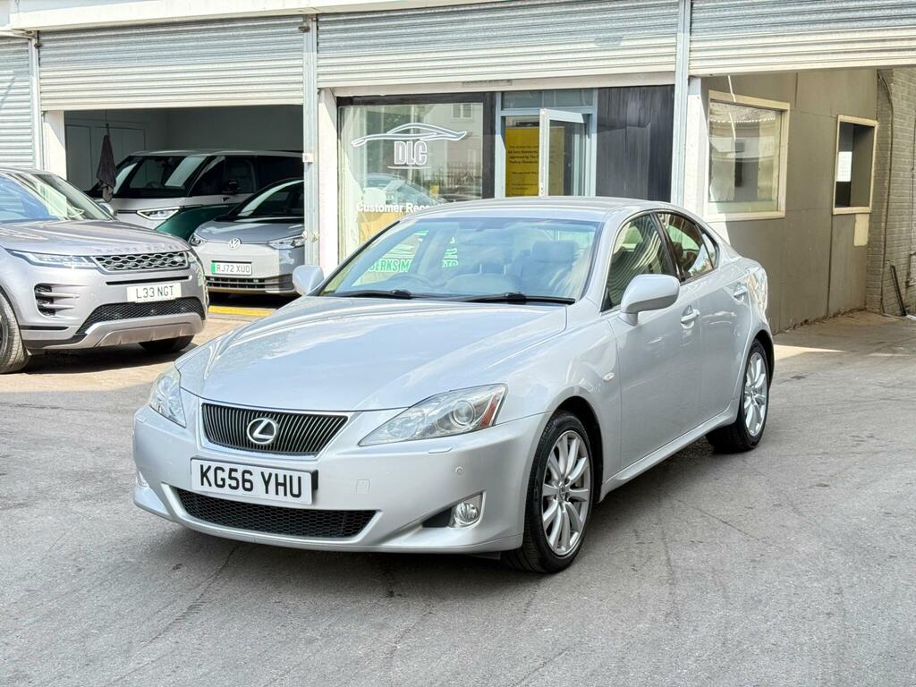 Lexus IS 2.5 250 Se-l Saloon 214 Gkm Silver #5