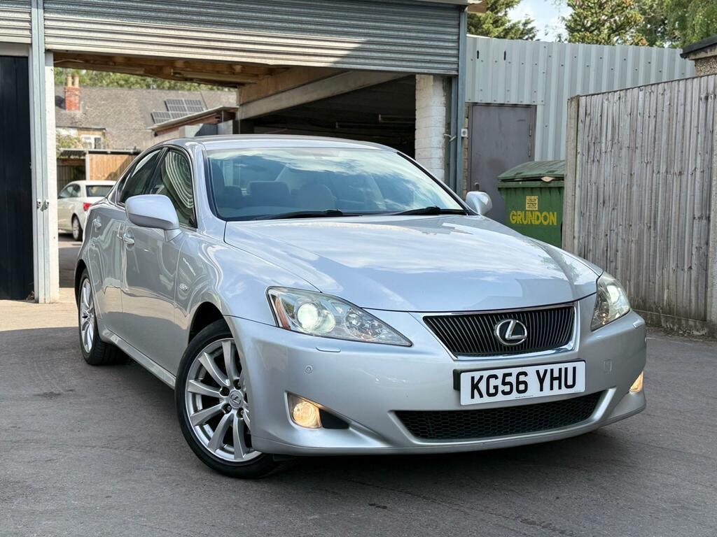 Lexus IS Saloon 2.5 250 Se-l 200606 Silver #38