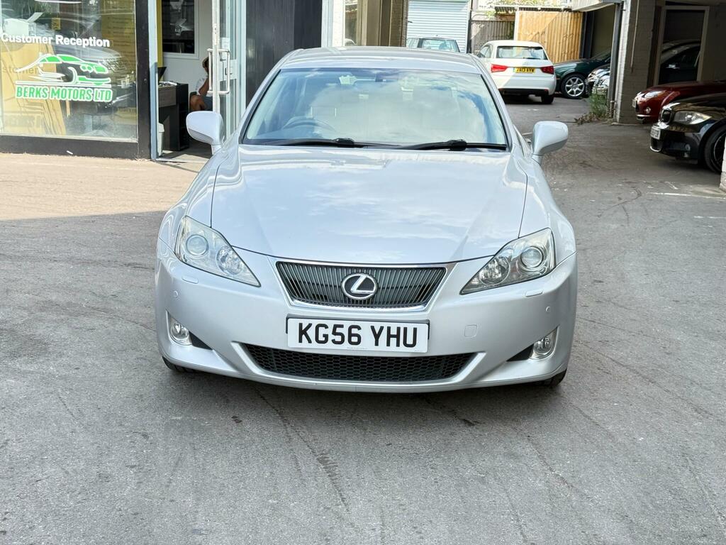 Lexus IS 2.5 250 Se-l Saloon 214 Gkm Silver #4