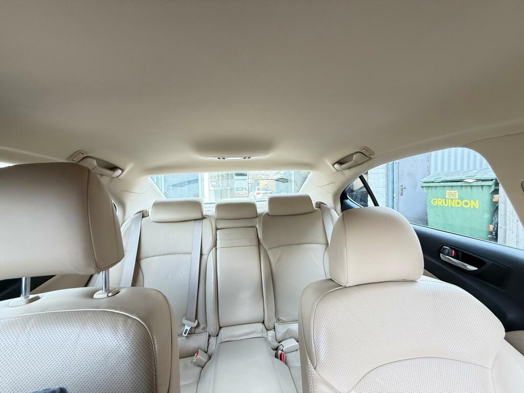 Lexus IS Saloon 2.5 250 Se-l 200606 Silver #33