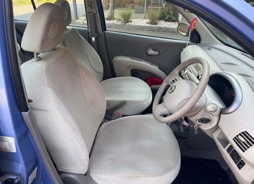 Nissan Micra 1.2 16V Se Blue #3