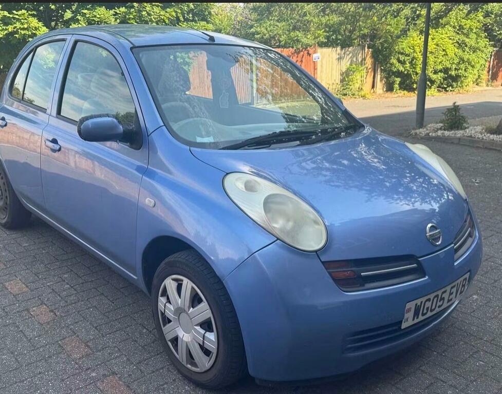 Nissan Micra 1.2 16V Se Blue