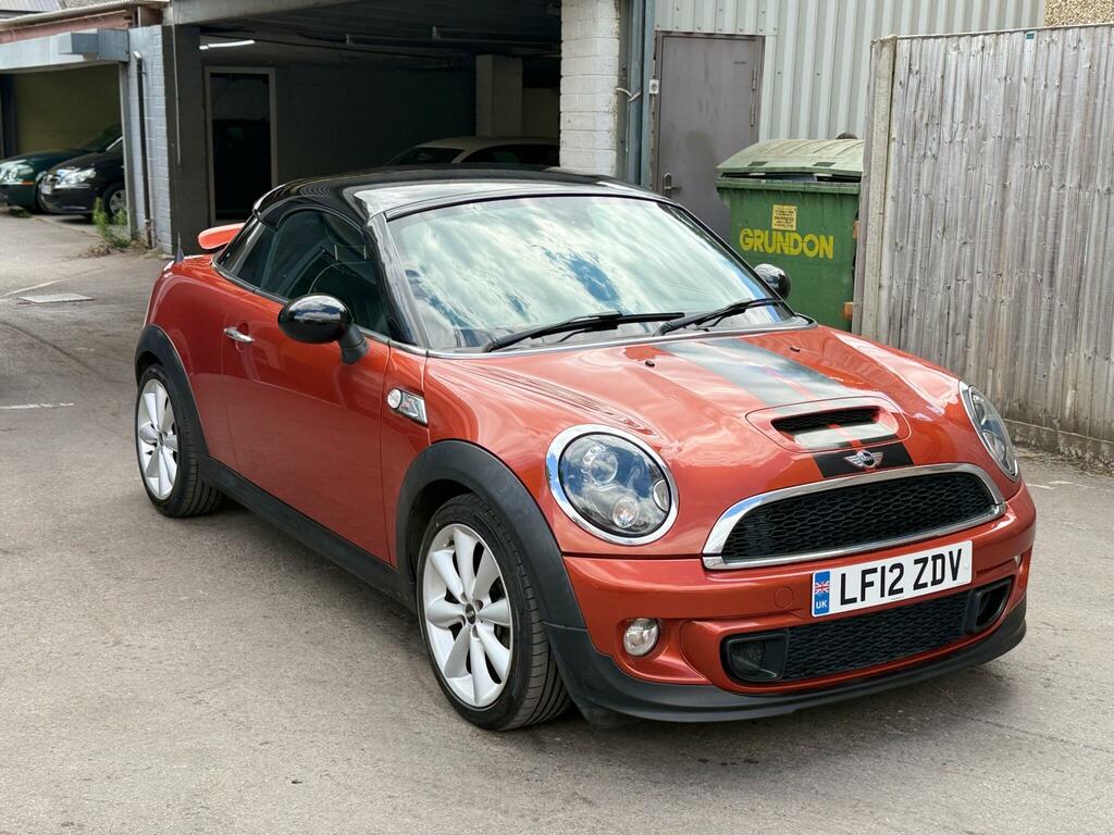 Mini Coupe 1.6 Cooper S Euro 5 Orange #5