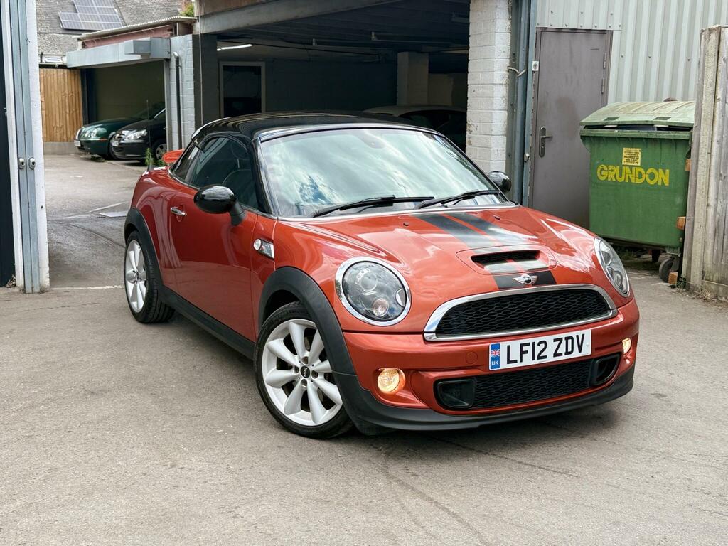 Mini Coupe 1.6 Cooper S Euro 5 Orange #6