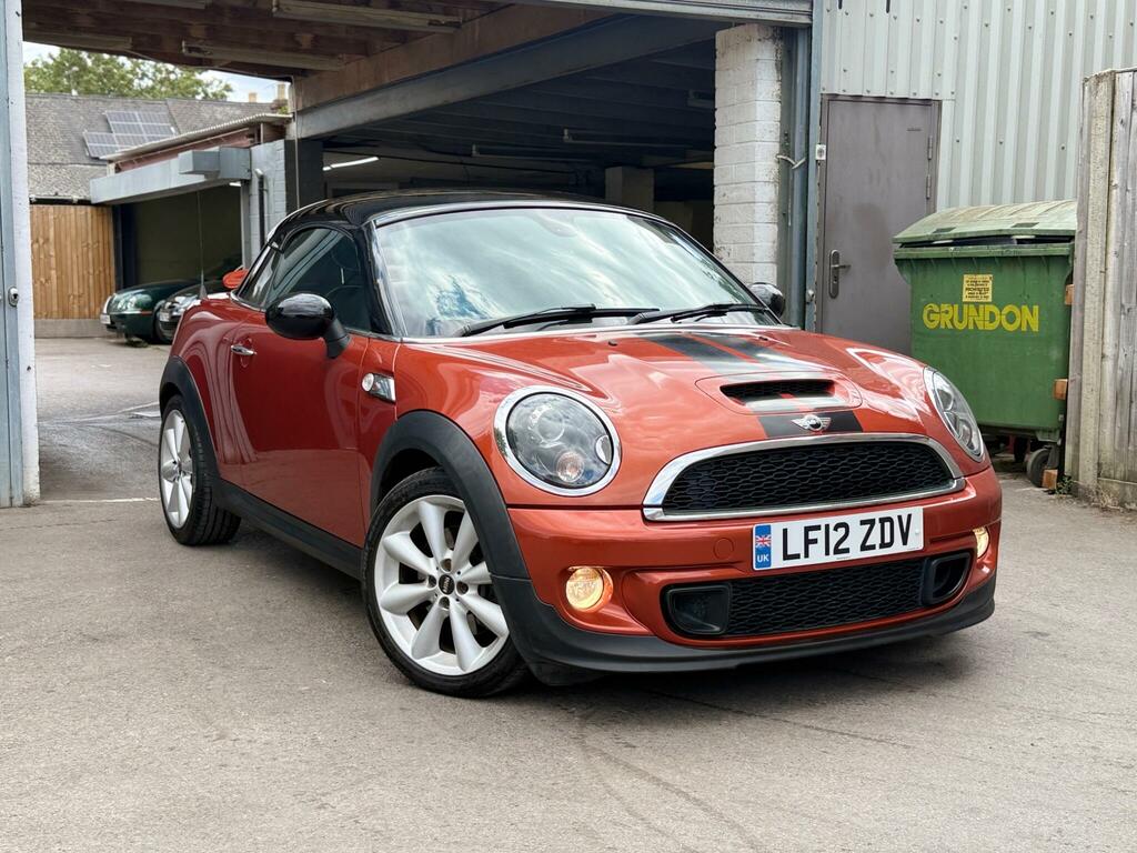 Mini Coupe 1.6 Cooper S Euro 5 Orange