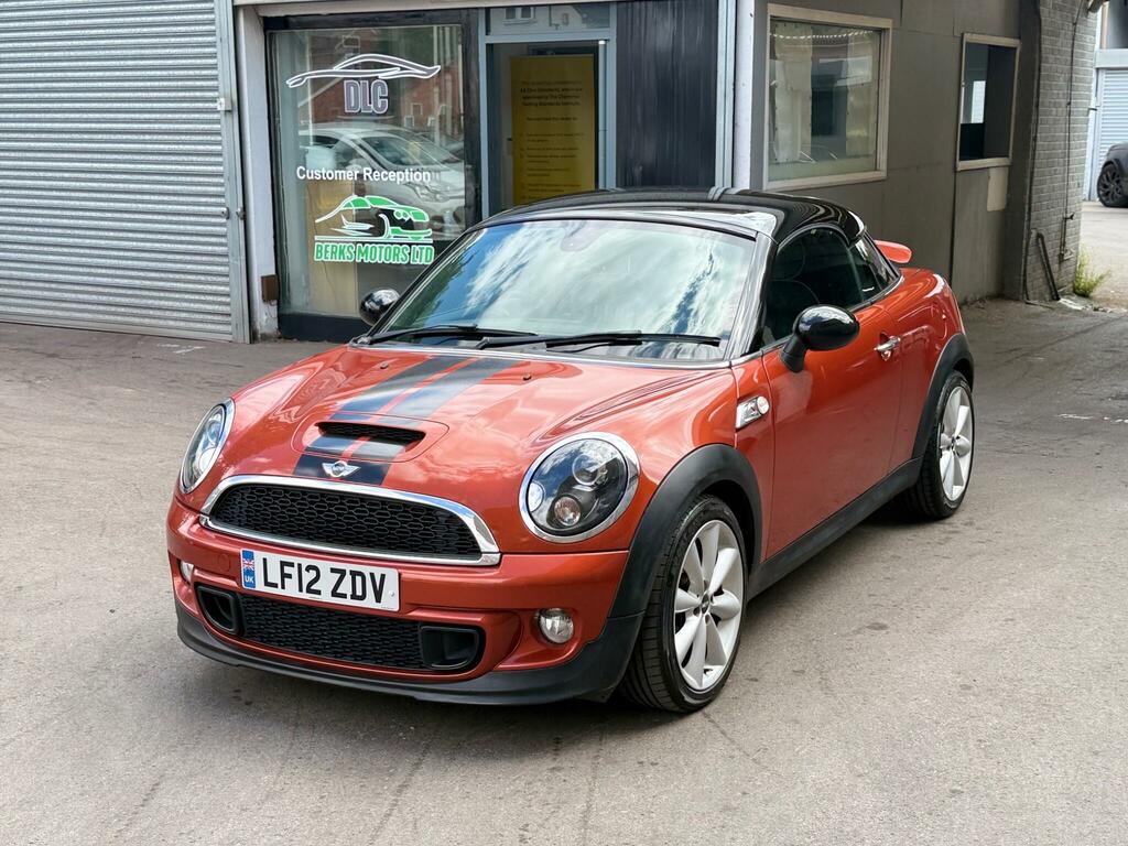 Mini Coupe 1.6 Cooper S Euro 5 Orange #3