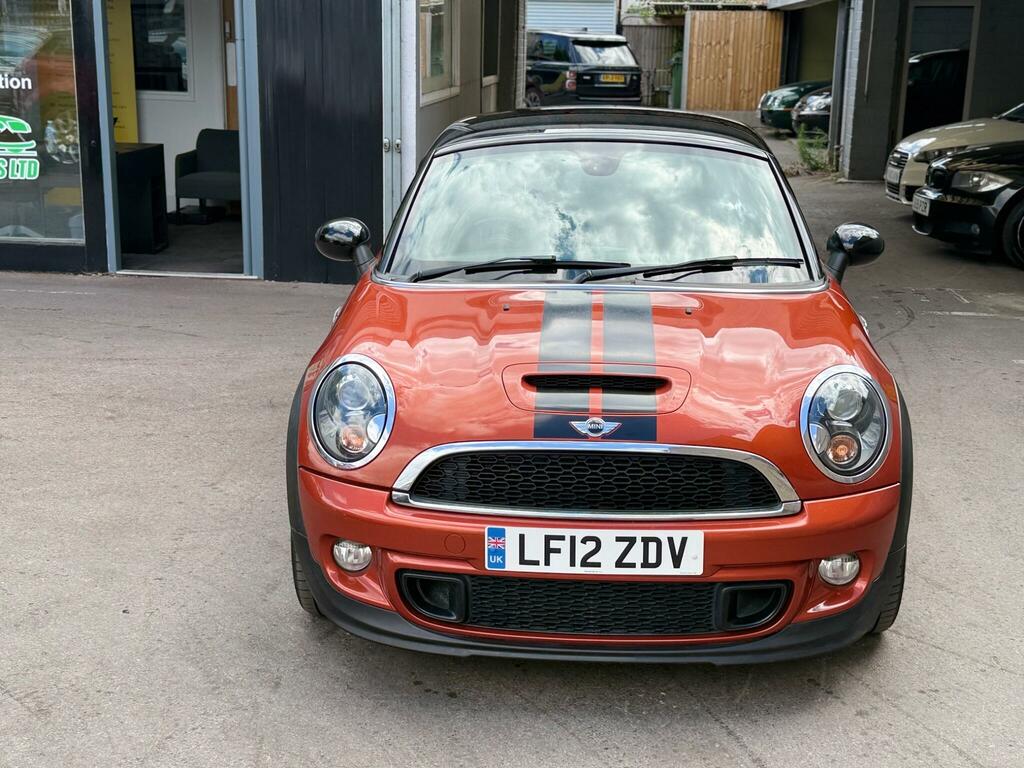 Mini Coupe 1.6 Cooper S Euro 5 Orange #2