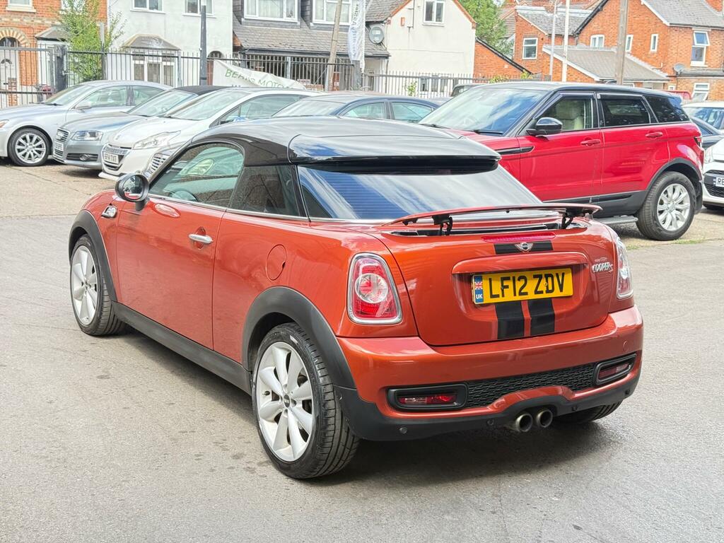 Mini Coupe 1.6 Cooper S Euro 5 Orange #4