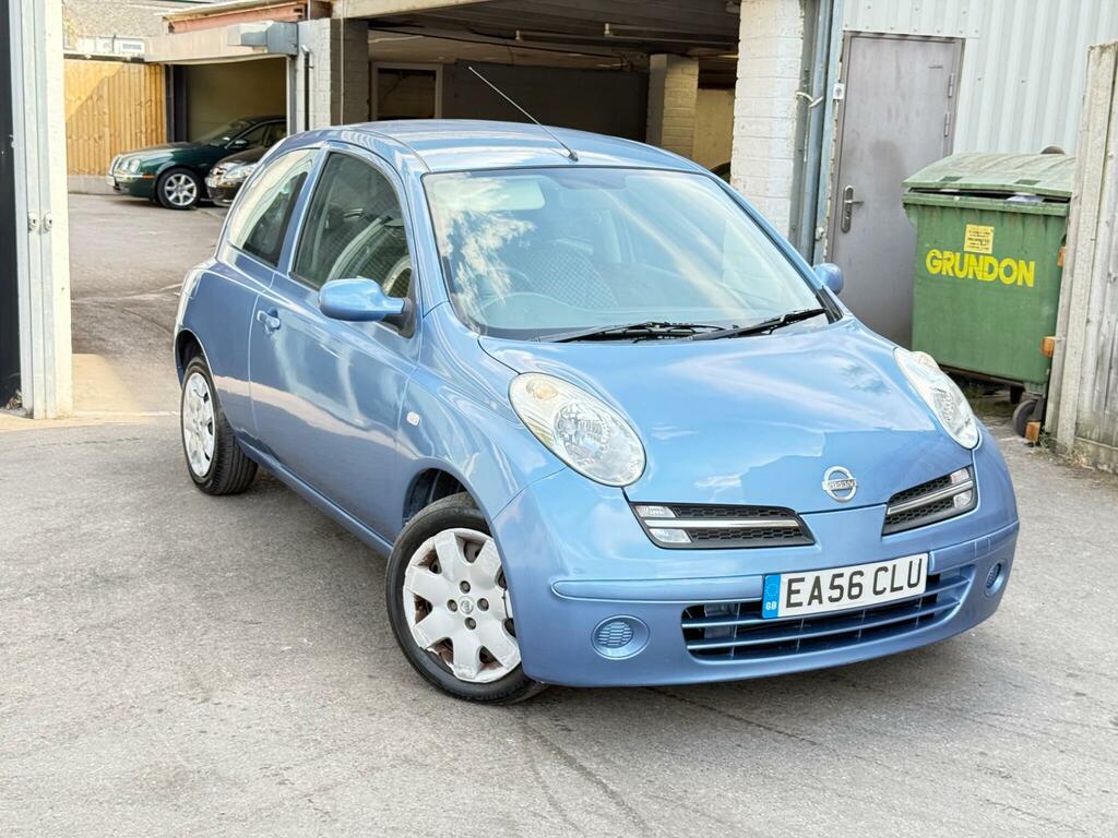 Nissan Micra 1.2 16V Spirita Blue #6