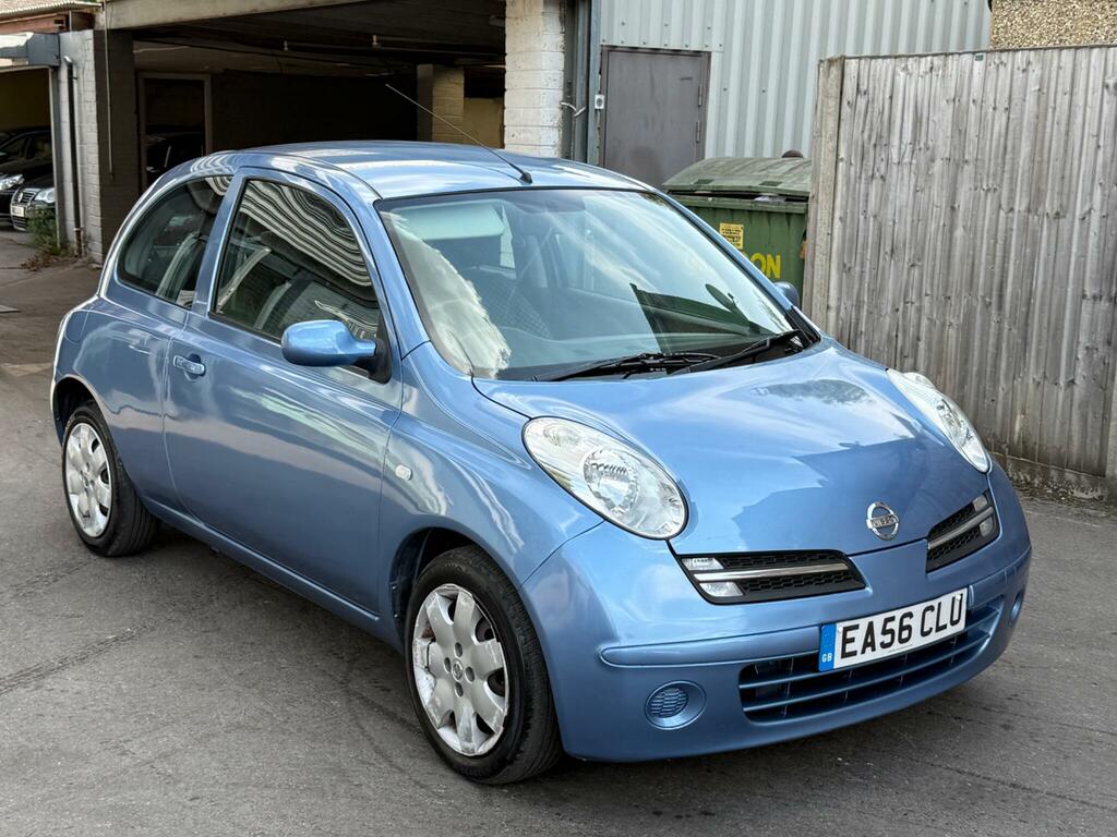 Nissan Micra 1.2 16V Spirita Blue #5