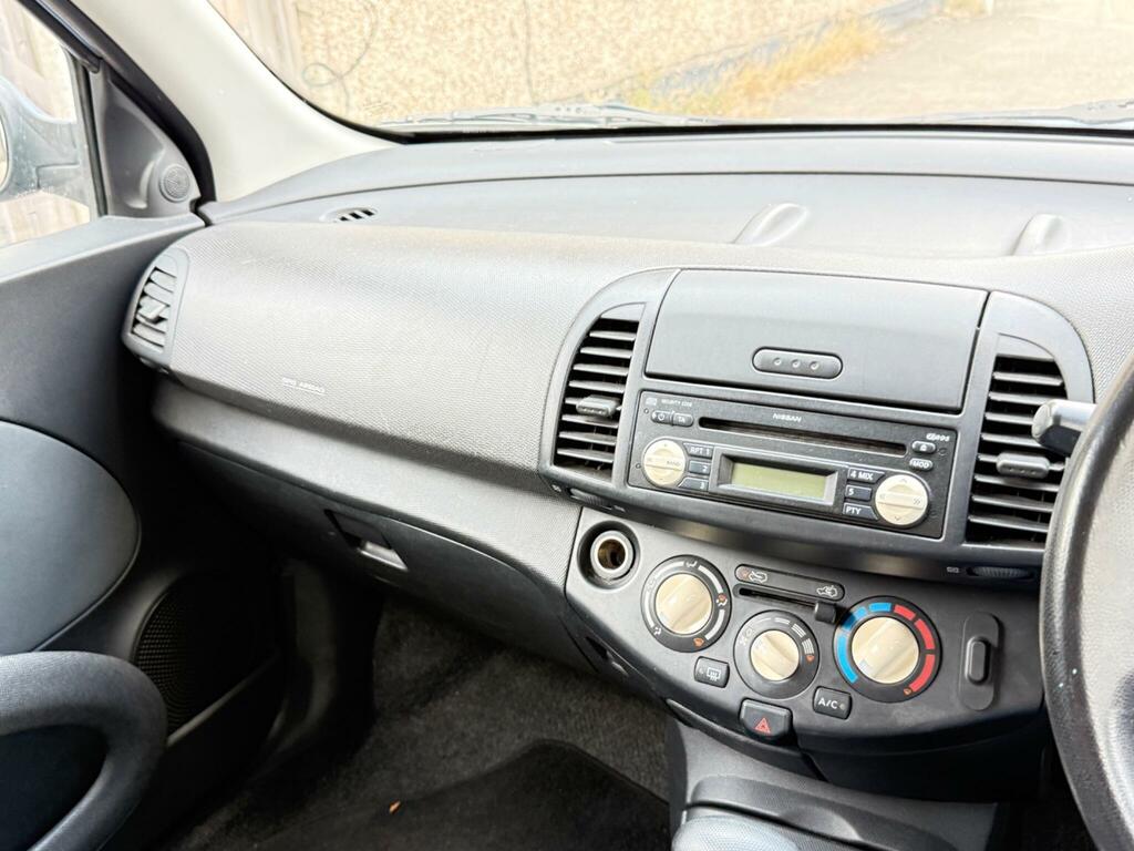 Nissan Micra  Grey #14