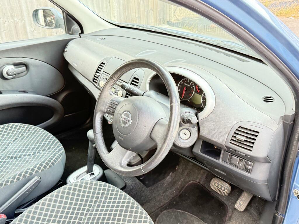 Nissan Micra  Grey #13