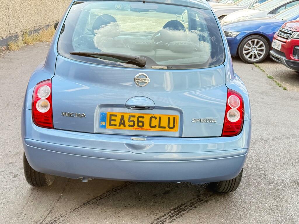 Nissan Micra  Grey #8