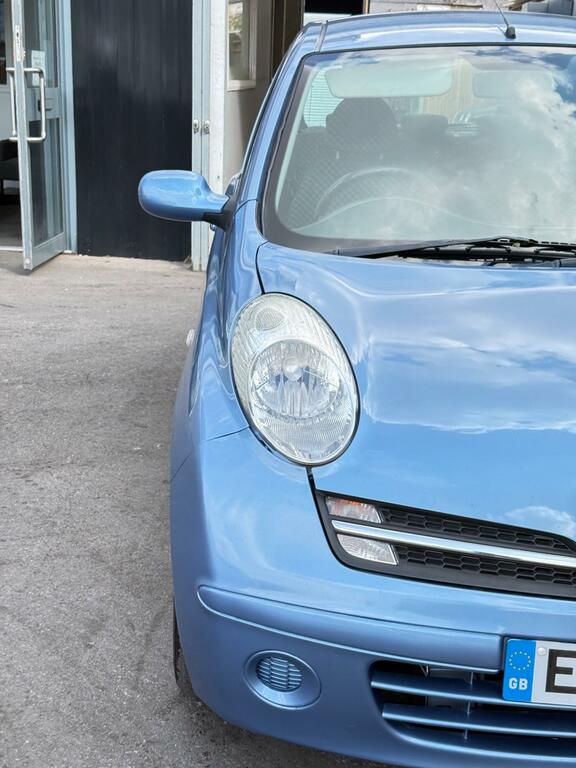 Nissan Micra  Grey #7