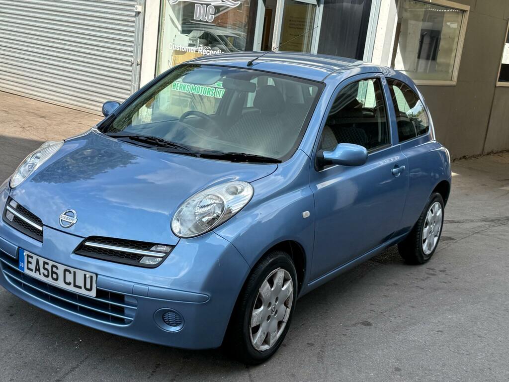 Nissan Micra 1.2 16V Spirita Blue #3