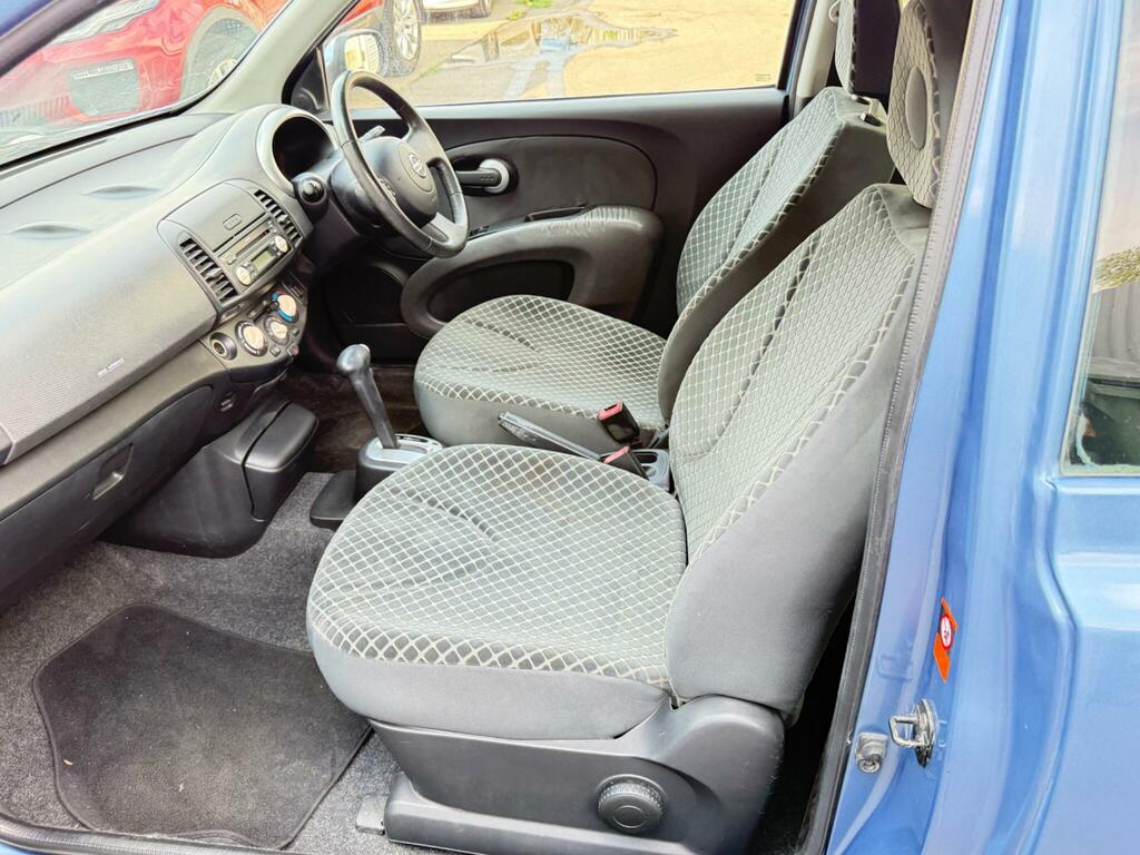 Nissan Micra  Grey #26