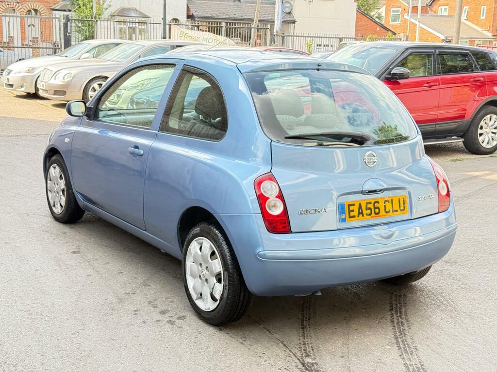 Nissan Micra 1.2 16V Spirita Blue #4