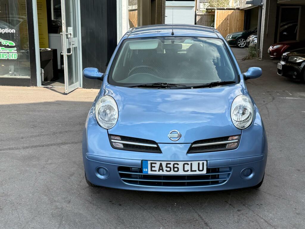 Nissan Micra 1.2 16V Spirita Blue #2