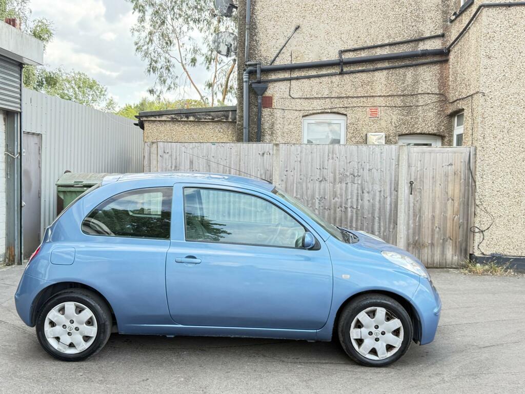 Nissan Micra  Grey #11