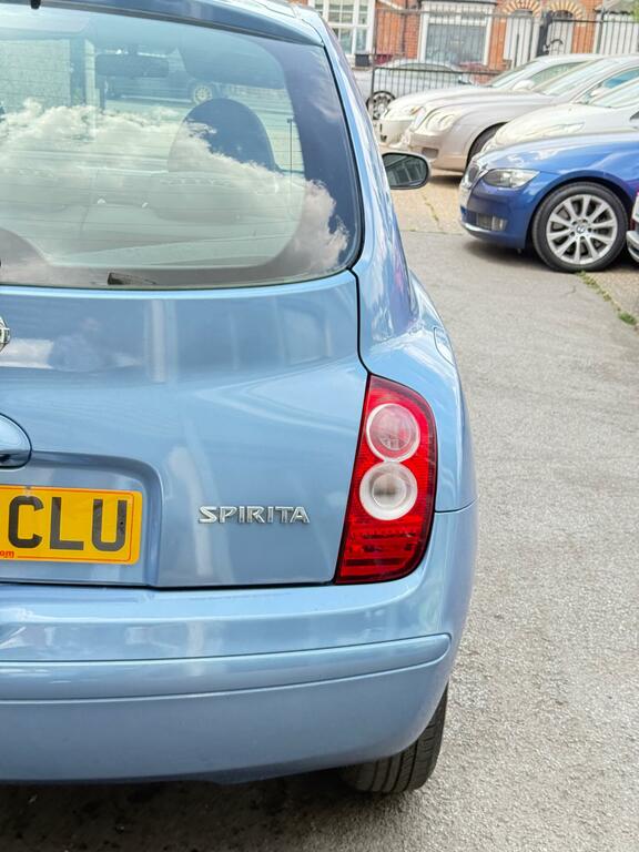 Nissan Micra  Grey #9