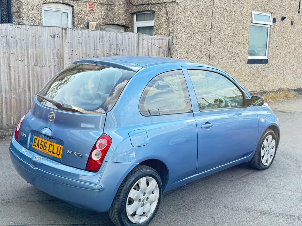 Nissan Micra  Grey #12