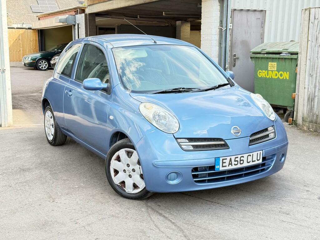 Nissan Micra 1.2 16V Spirita Blue