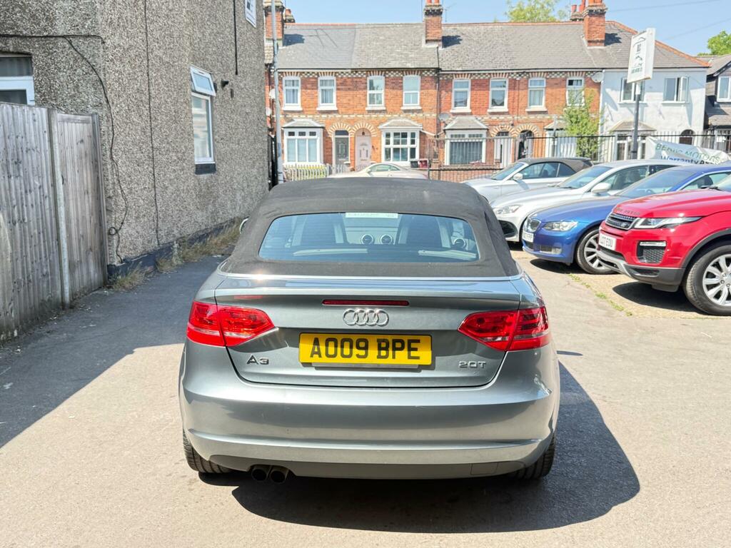 Audi A3 Cabriolet Cabriolet 2.0T Fsi Sport Grey #8
