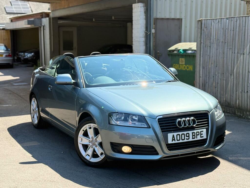 Audi A3 Cabriolet 2.0 Tfsi Sport S Tronic Euro 4 Grey #6