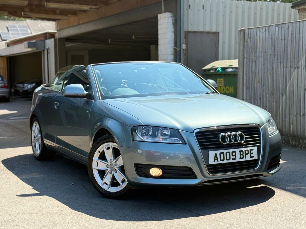 Audi A3 Cabriolet 2.0 Tfsi Sport S Tronic Euro 4 Grey