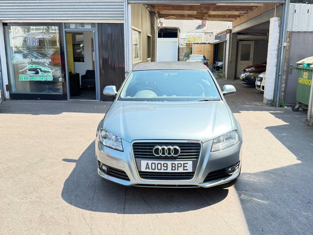 Audi A3 Cabriolet 2.0 Tfsi Sport S Tronic Euro 4 Grey #2