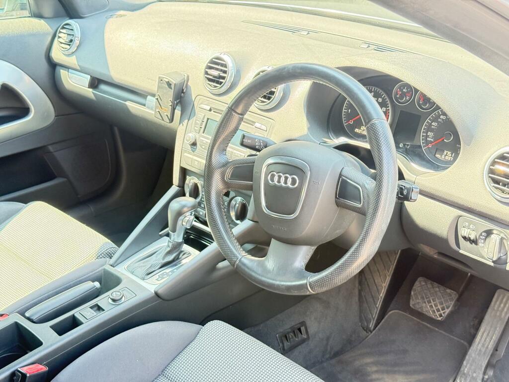 Audi A3 Cabriolet Cabriolet 2.0T Fsi Sport Grey #35