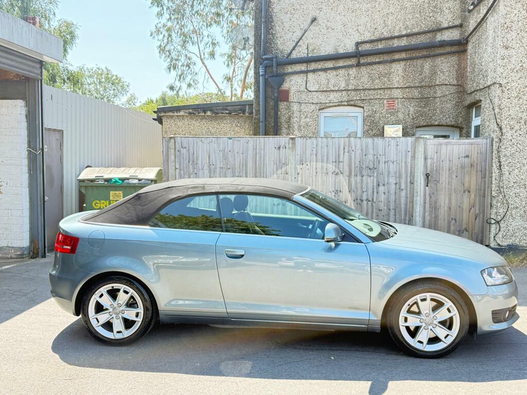 Audi A3 Cabriolet Cabriolet 2.0T Fsi Sport Grey #10