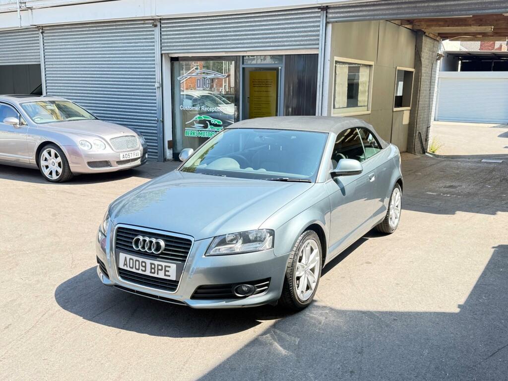 Audi A3 Cabriolet 2.0 Tfsi Sport S Tronic Euro 4 Grey #3
