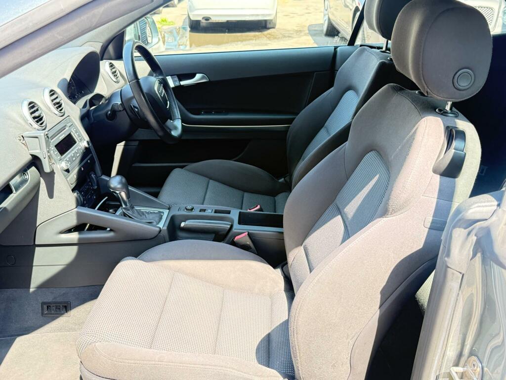 Audi A3 Cabriolet Cabriolet 2.0T Fsi Sport Grey #36