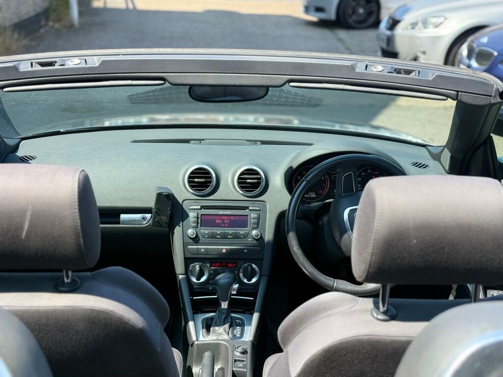 Audi A3 Cabriolet Cabriolet 2.0T Fsi Sport Grey #17
