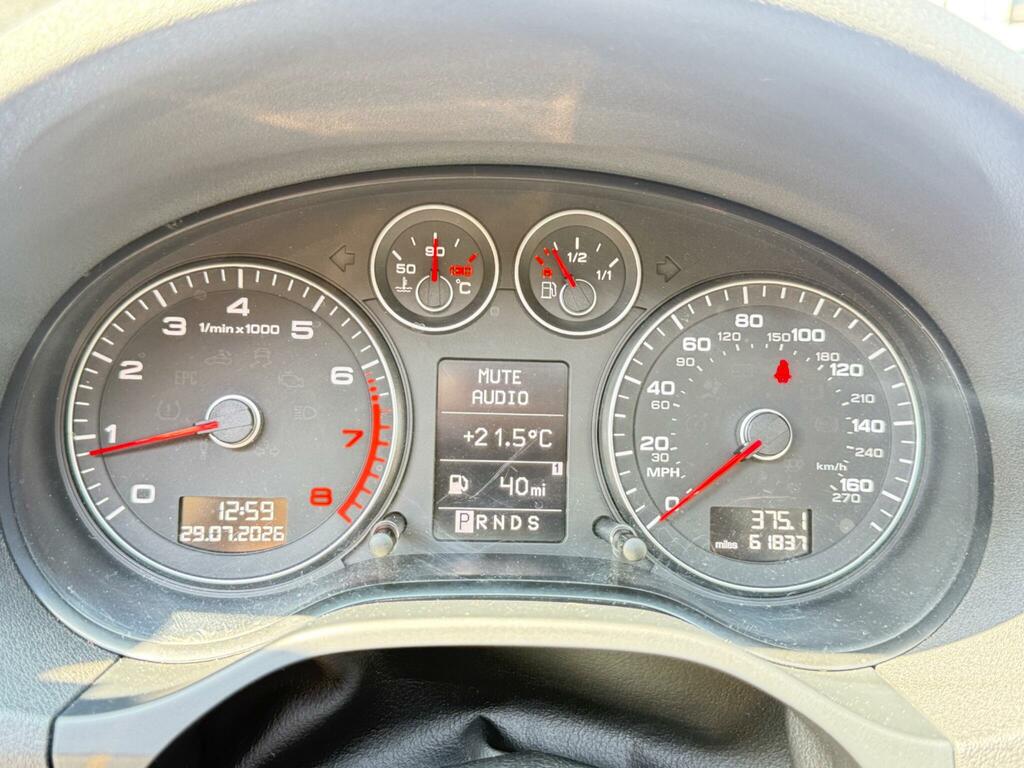 Audi A3 Cabriolet Cabriolet 2.0T Fsi Sport Grey #31