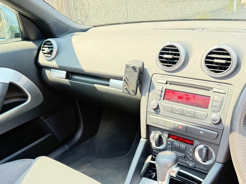 Audi A3 Cabriolet Cabriolet 2.0T Fsi Sport Grey #14