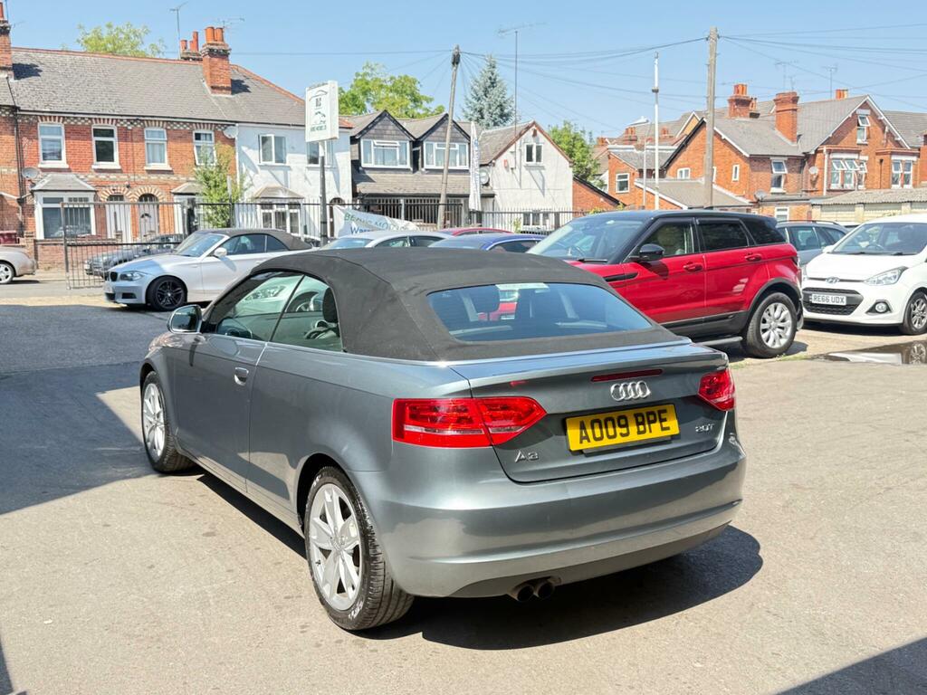 Audi A3 Cabriolet 2.0 Tfsi Sport S Tronic Euro 4 Grey #4