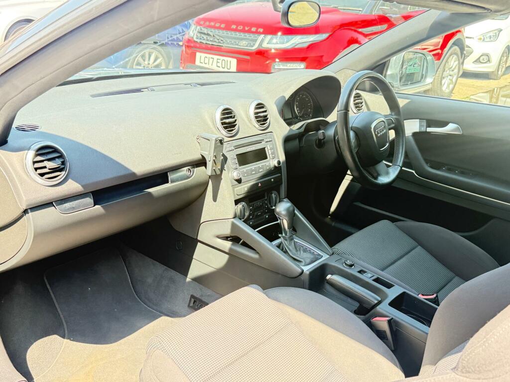Audi A3 Cabriolet Cabriolet 2.0T Fsi Sport Grey #12
