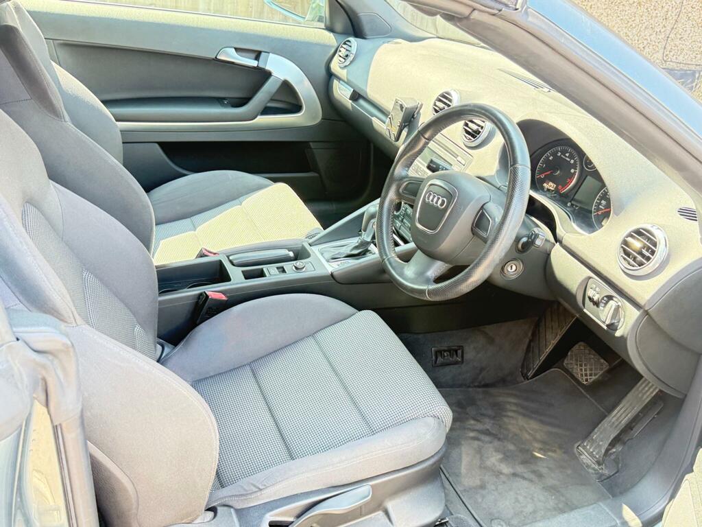 Audi A3 Cabriolet Cabriolet 2.0T Fsi Sport Grey #18