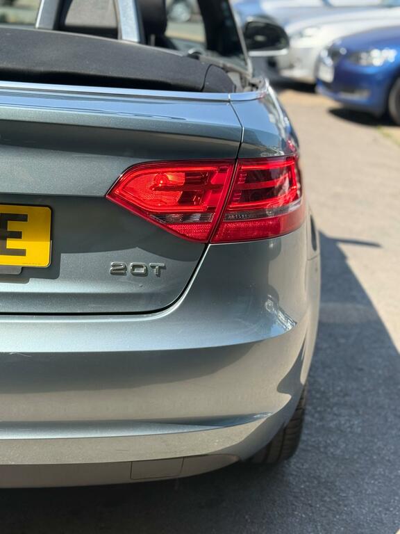 Audi A3 Cabriolet Cabriolet 2.0T Fsi Sport Grey #9