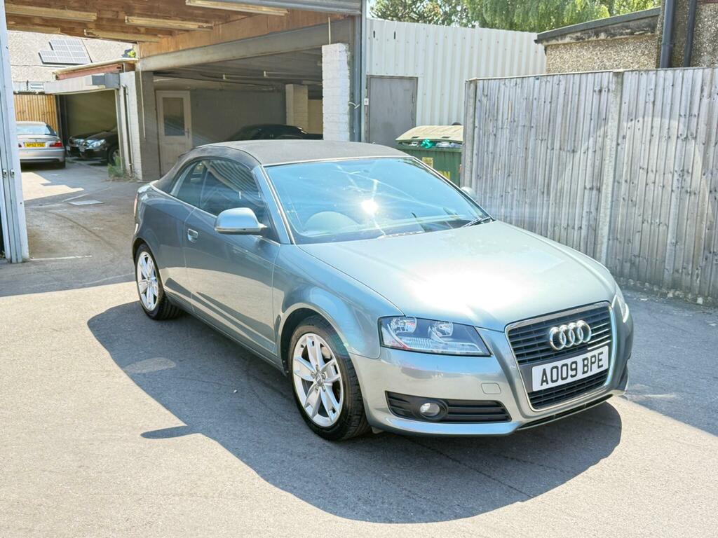 Audi A3 Cabriolet 2.0 Tfsi Sport S Tronic Euro 4 Grey #5