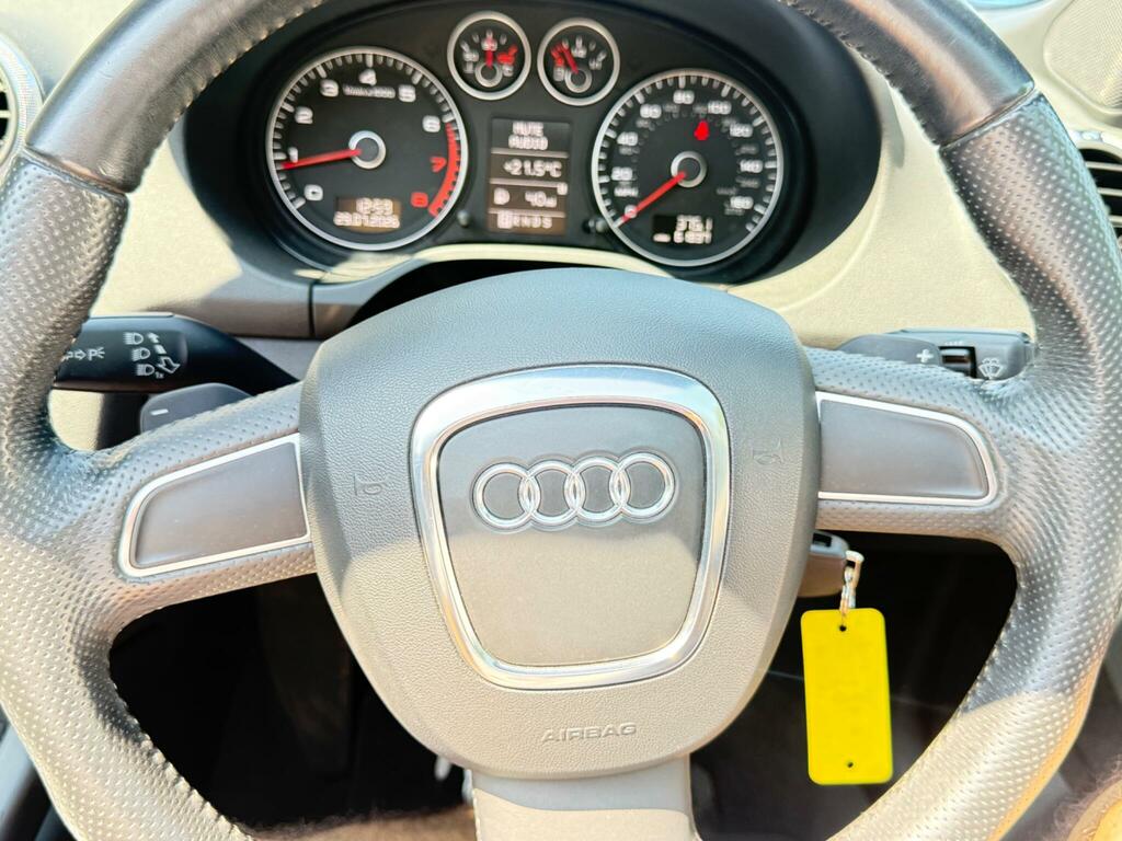 Audi A3 Cabriolet Cabriolet 2.0T Fsi Sport Grey #38