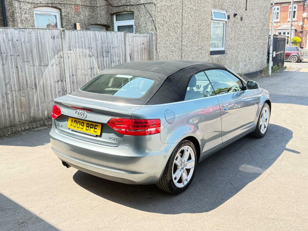 Audi A3 Cabriolet Cabriolet 2.0T Fsi Sport Grey #11