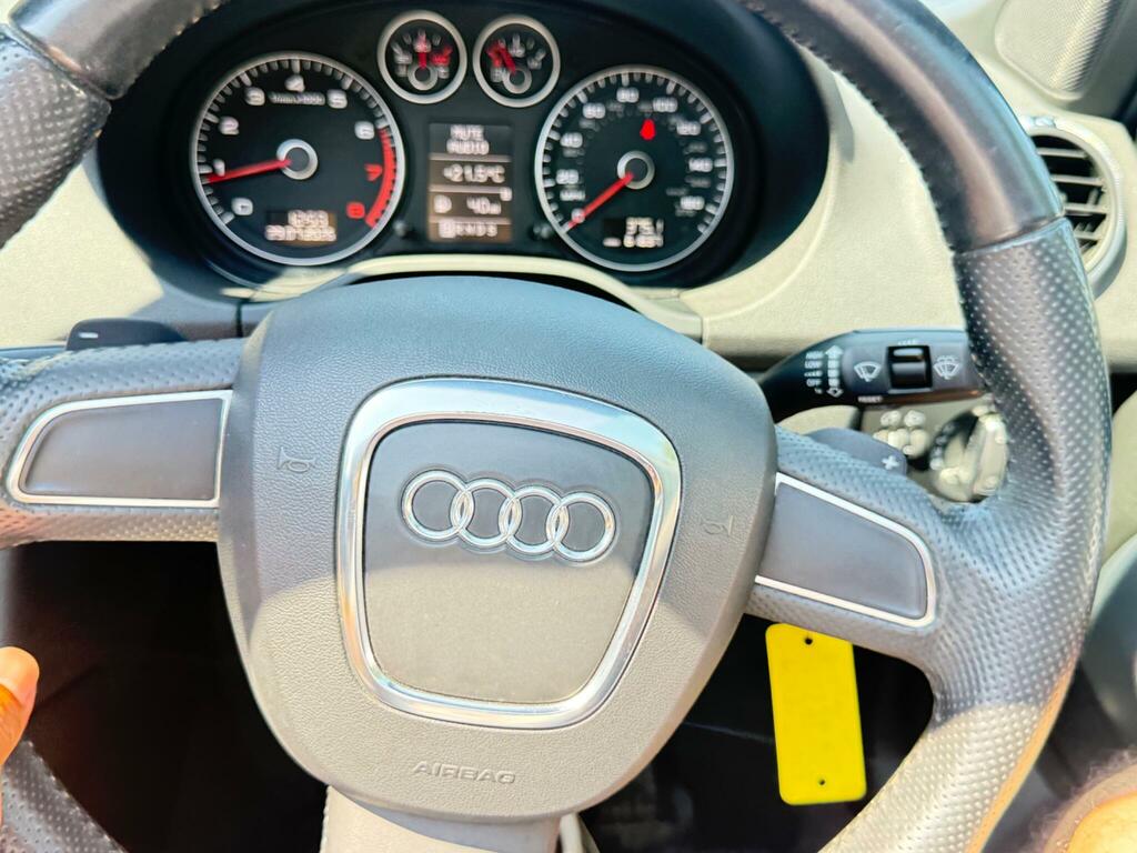 Audi A3 Cabriolet Cabriolet 2.0T Fsi Sport Grey #32