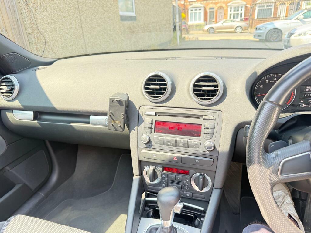 Audi A3 Cabriolet Cabriolet 2.0T Fsi Sport Grey #13